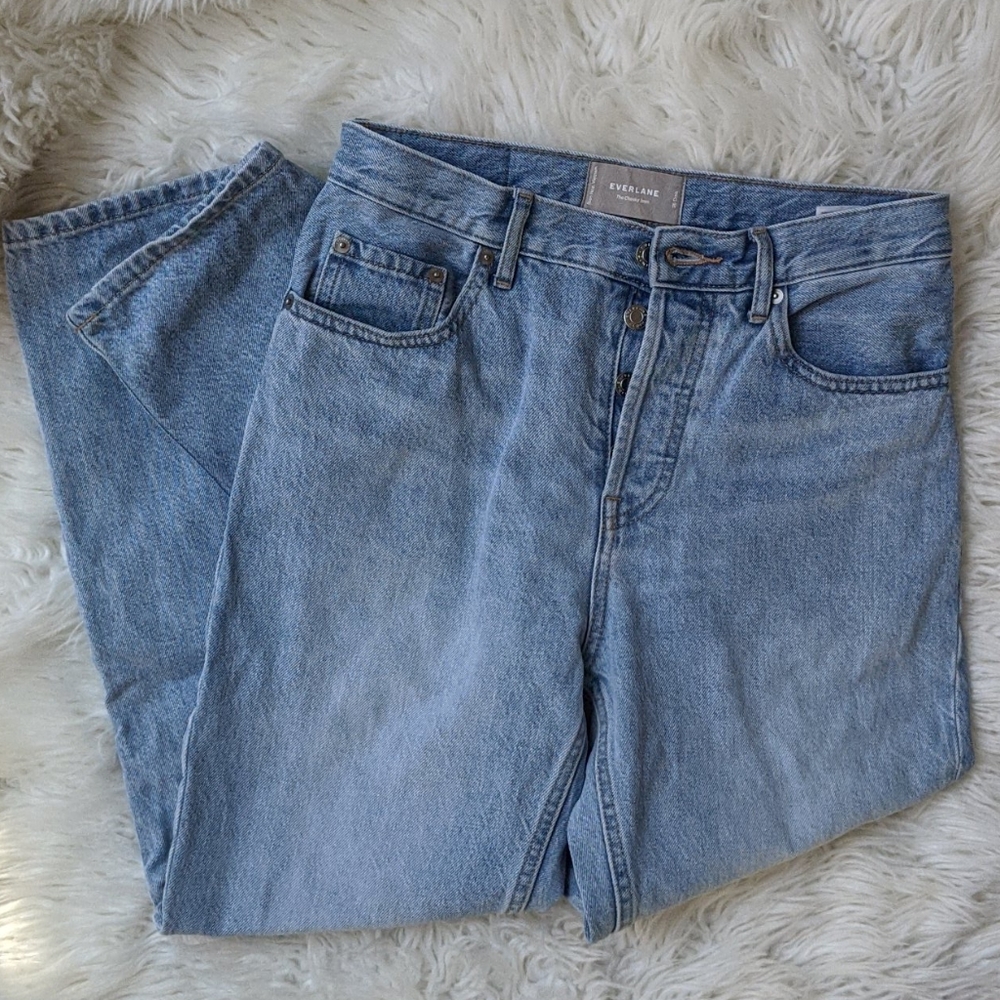 Everlane cheeky crop